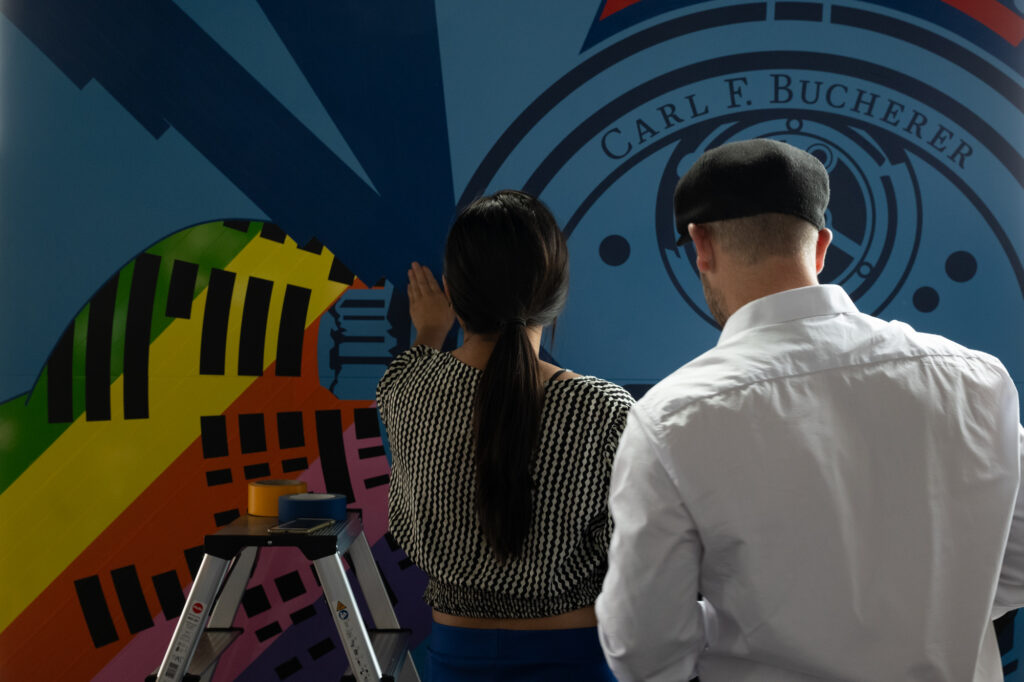 Carl F. Bucherer Tape Art